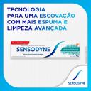 Kit Pasta de Dente Sensodyne Branqueador Extra Fresh + Limpeza Profunda com 90g cada