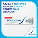 Kit Pasta de Dente Sensodyne Branqueador Extra Fresh + Limpeza Profunda com 90g cada