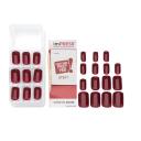 Unhas Autocolantes Impress Pretty Please Média com 24 Unidades