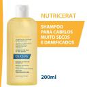 Shampoo Ducray Nutricerat Cabelo Seco 200ml