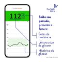 Sensor de Glicose FreeStyle Libre - 1 unidade