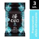 Camisinha Olla Ice com 3 unidades