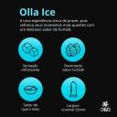 Camisinha Olla Ice com 3 unidades
