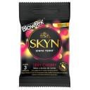 Camisinha Blowtex Skyn Sexy Cherry com 3 unidades