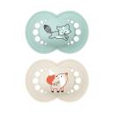 Kit Chupeta MAM Original Tamanho 2 - maiores de 6 meses Cores Sortidas com 2 unidades