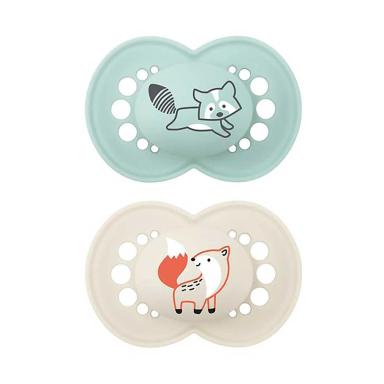 Kit Chupeta MAM Original Tamanho 2 - maiores de 6 meses Cores Sortidas com 2 unidades