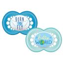Kit Chupeta MAM Original Tamanho 2 - maiores de 6 meses Cores Sortidas com 2 unidades
