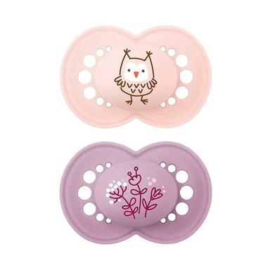 Kit Chupeta MAM Original Tamanho 2 - maiores de 6 meses Cores Sortidas com 2 unidades