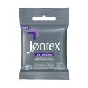 Camisinha Jontex Sensation Texturizado com 3 unidades