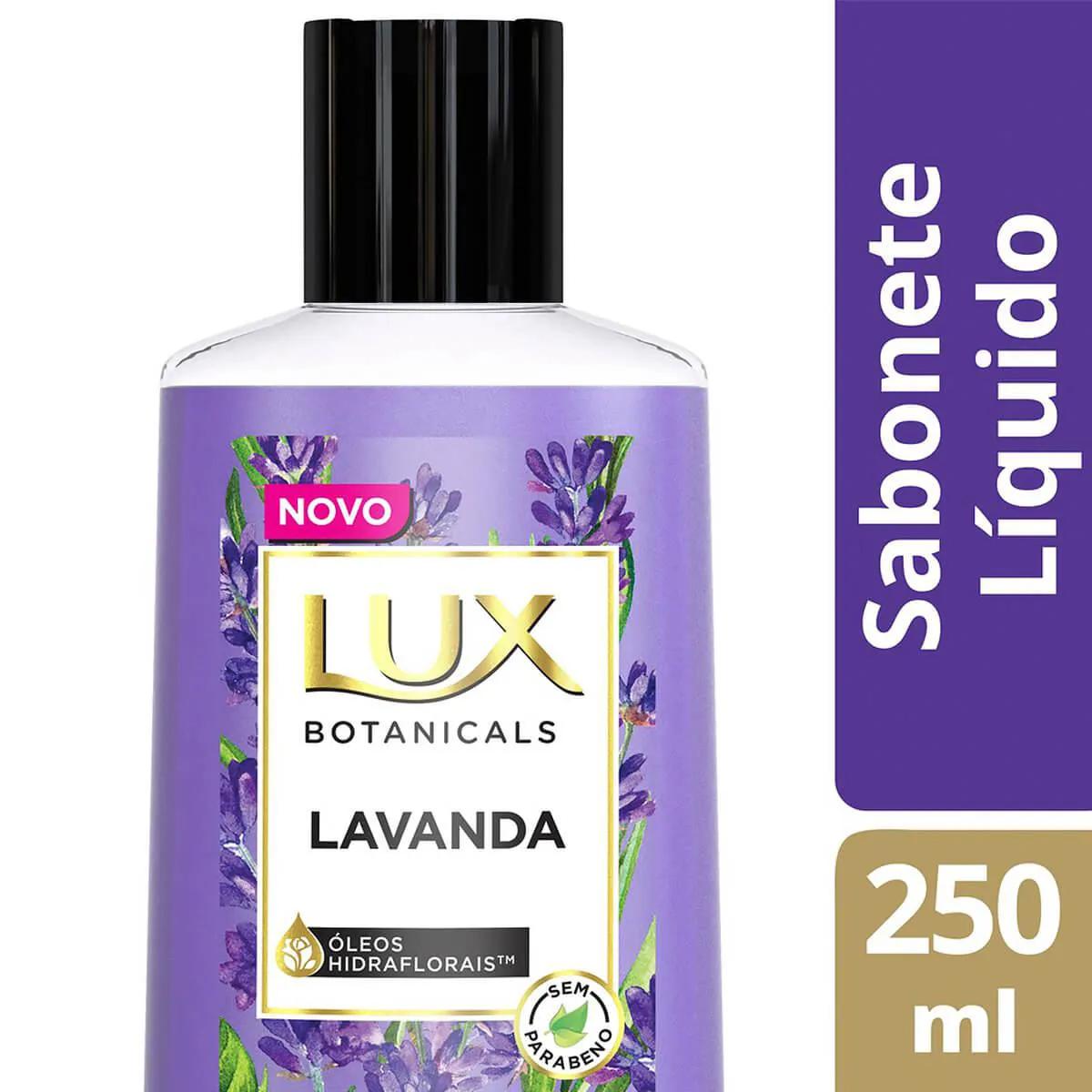 Sabonete Líquido Lux Botanicals Lavanda