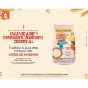 Cereal Mucilon Banana, Maçã e Quinoa Infantil com 180g