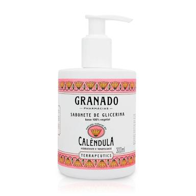 Sabonete Líquido Granado Terrapeutics Calêndula com 300ml