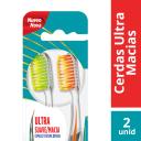 Escova de Dente Colgate Slim Soft Advanced Ultra Macia com 2 unidades