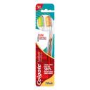 Escova de Dente Colgate Slim Soft Advanced Ultra Macia com 2 unidades