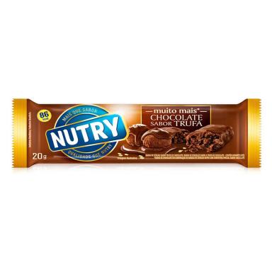 Barra de Cereal Nutry Sabor Trufa com 22g