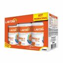 Kit Ômega 3 1000mg Lavitan com 180 cápsulas Leve 3 Pague 2