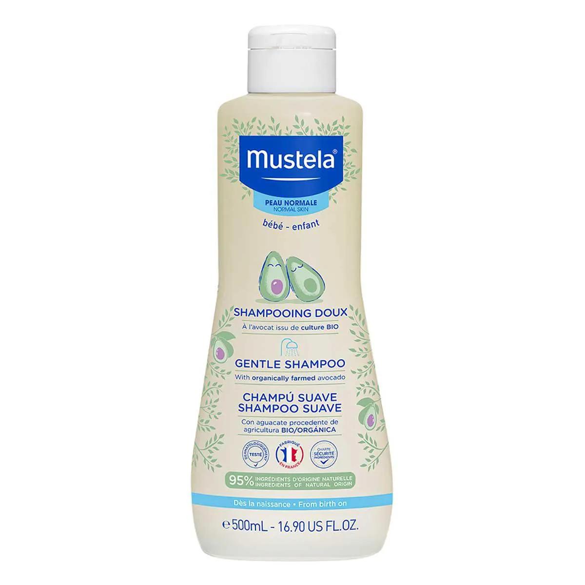 Shampoo Infantil Mustela Bebê com 500ml