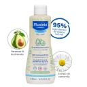 Shampoo Infantil Mustela Bebê com 500ml