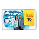Roupa Íntima Bigfral Moviment P/M 16 unidades