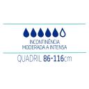 Roupa Íntima Bigfral Moviment P/M 16 unidades