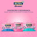 Absorvente Bigfral Moviment Miss Maxi com 10 unidades