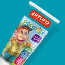 Gel Dental Infantil Bitufo Cocoricó Tutti-Fruti com Flúor com 90g