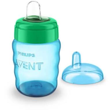Copo Philips Avent Easy Sip Cor Azul com 260ml