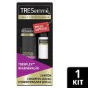 Kit Tresemmé Shampoo Tresplex com 400ml + Condicionador com 200ml