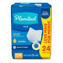 Roupa Íntima Descartável Unissex Plenitud Protect Plus P/M 24 unidades