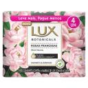 Kit Sabonete em Barra Lux Botanicals Rosas Francesas com 4 unidades de 85g cada