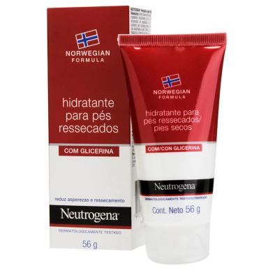 Hidratante para Pés Ressecados Neutrogena Norwegian Formula com 56g