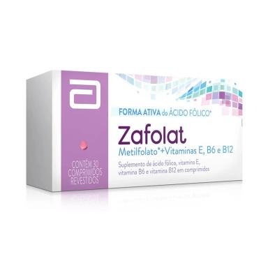 Suplemento Zafolat com 30 comprimidos