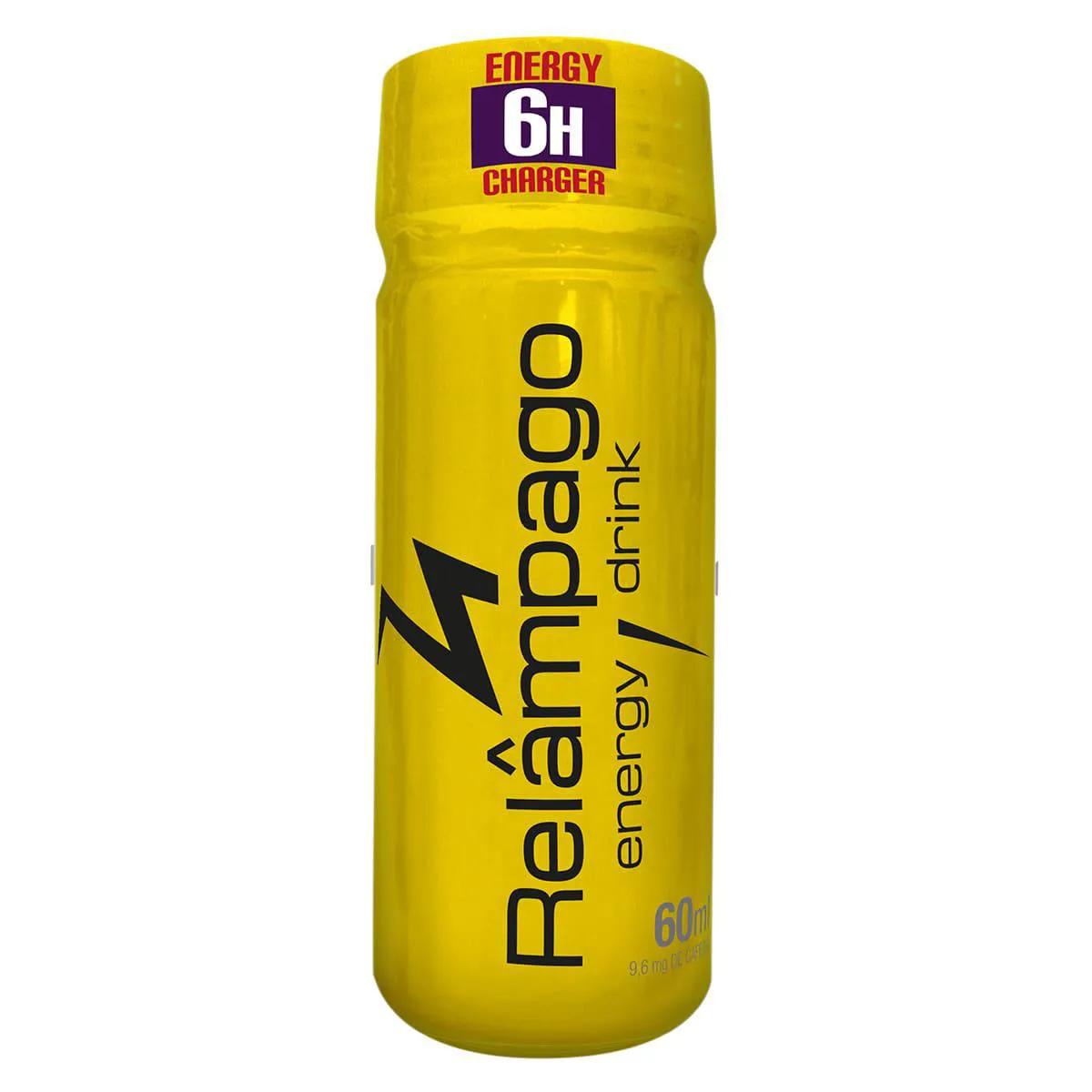 Energético Apis Vida Relâmpago com 60ml