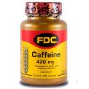 Cafeína 420mg FDC Suplemento com 120 cápsulas