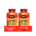 Kit Ômega 3 FDC com 140 cápsulas com 50% de Desconto na 2ª unidade