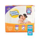 Fralda Pom Pom Protek Proteção de Mãe XG - 36 Unidades