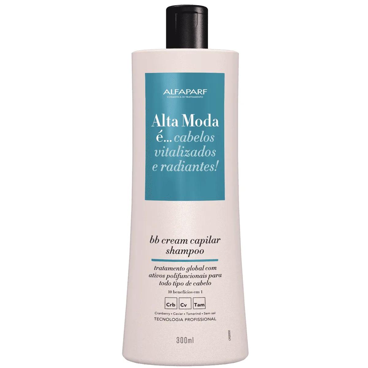 Shampoo Alfaparf Alta Moda BB Cream Capilar com 300ml
