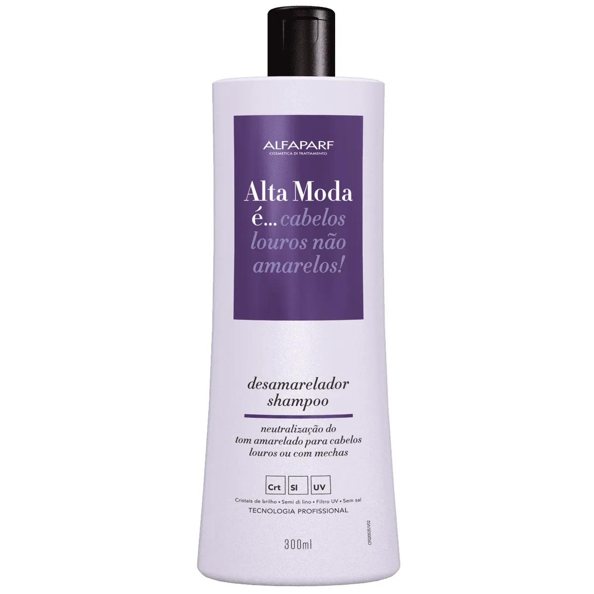 Shampoo Alfaparf Alta Moda Desamarelador com 300ml