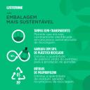 Enxaguante Antisséptico Bucal Listerine Antitártaro Zero Álcool Menta Suave 250ml
