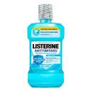 Enxaguante Antisséptico Bucal Listerine Antitártaro Zero Álcool Menta Suave 500ml
