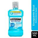 Enxaguante Antisséptico Bucal Listerine Antitártaro Zero Álcool Menta Suave 500ml