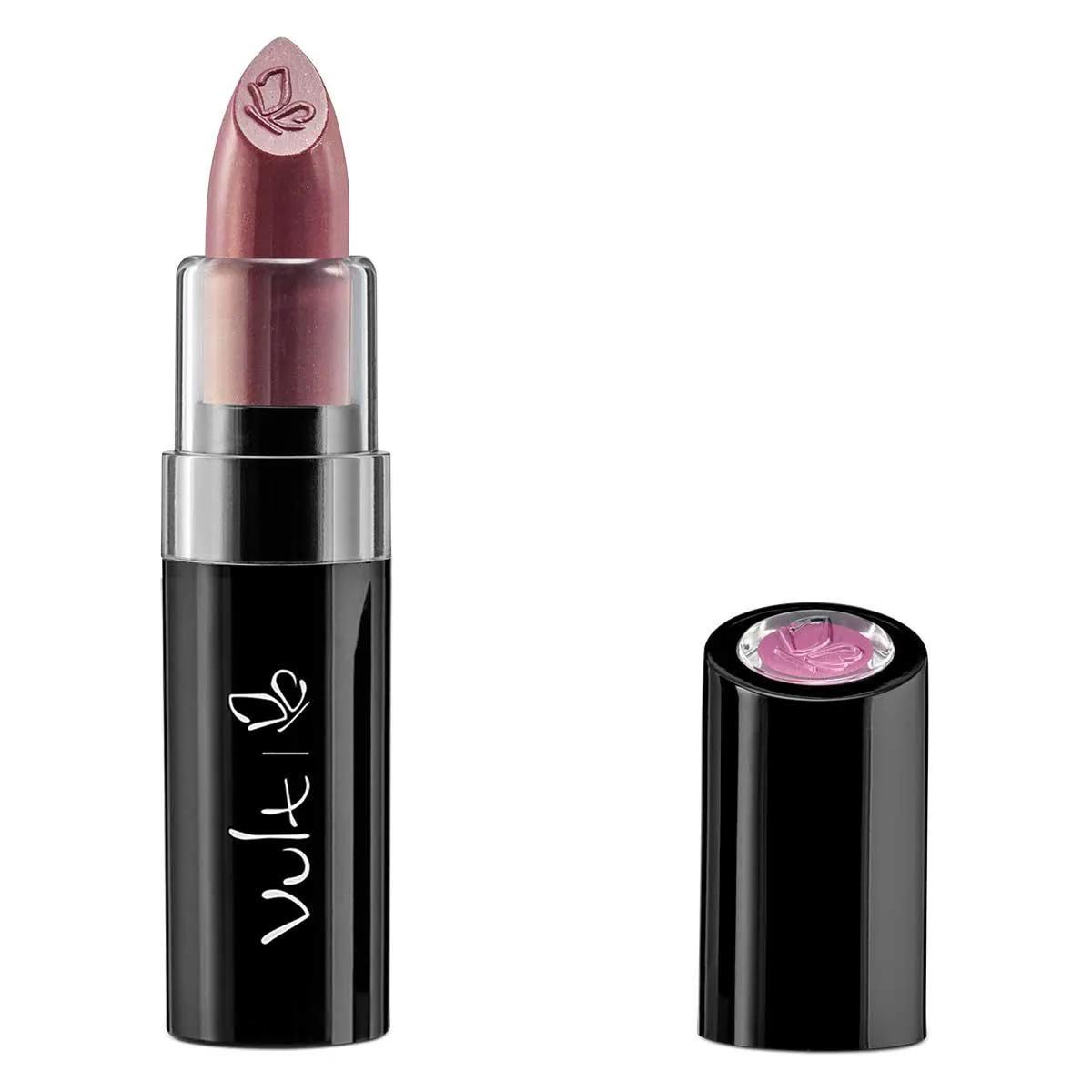 Batom Vult Make Up Cremoso Cor 43 Roxo com 3,5g