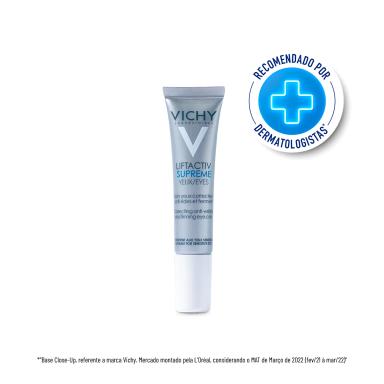 Creme Anti-Idade para os olhos Vichy Liftactiv Supreme com 15ml