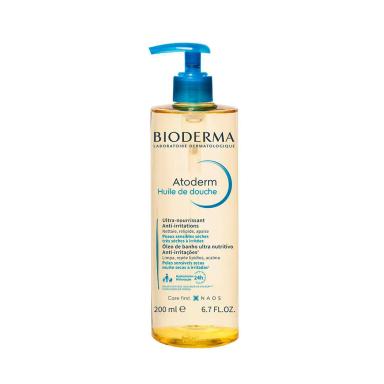 Óleo de Banho Hidratante Bioderma Atoderm com 200ml