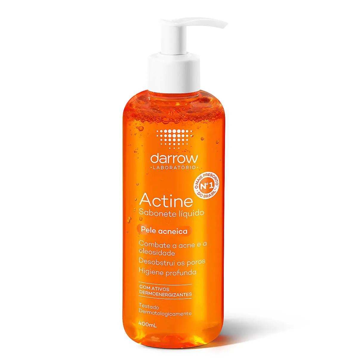 Sabonete Líquido Facial Darrow Actine Pele com Acne 400ml
