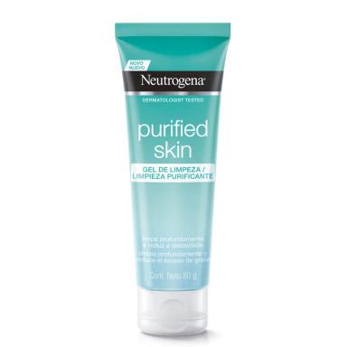 Gel de Limpeza Facial Neutrogena Purified Skin com 80g