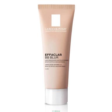Uniformizador Facial La Roche-Posay Effaclar BB Blur Clara Antioleosidade com 20ml