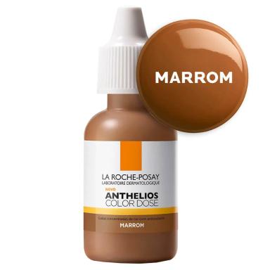 Pigmento Facial Anthelios Color Dose Marrom com 17ml