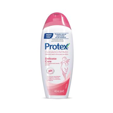 Sabonete Líquido Íntimo Protex Cuidado Íntimo Delicate Care com 40ml