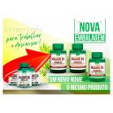 Suplemento Vitamínico-Mineral Malato de Magnésio 500mg Vitalab - 60 Cápsulas